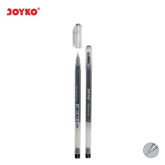 

Murah Gel Pen Pulpen Joyko Gp-212 Idiamond 0.5 Mm 1 Box 12 Pcs - Hitam Limited