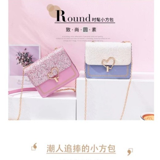 tas selempang wanita import trend 2021 new collection /RL