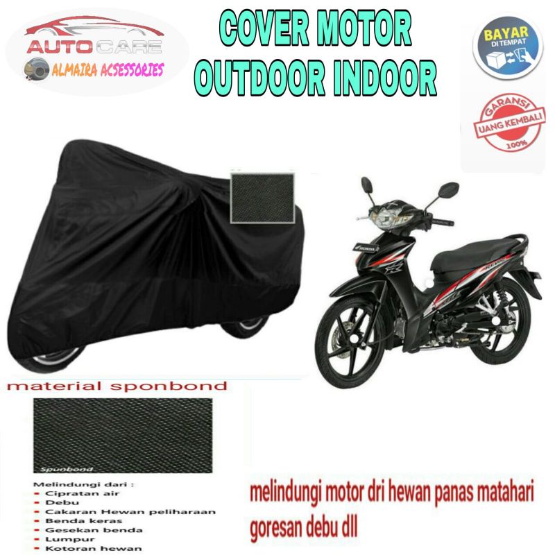 Cover Body Sarung Motor Honda Revo Absolute Selimut Waterproof