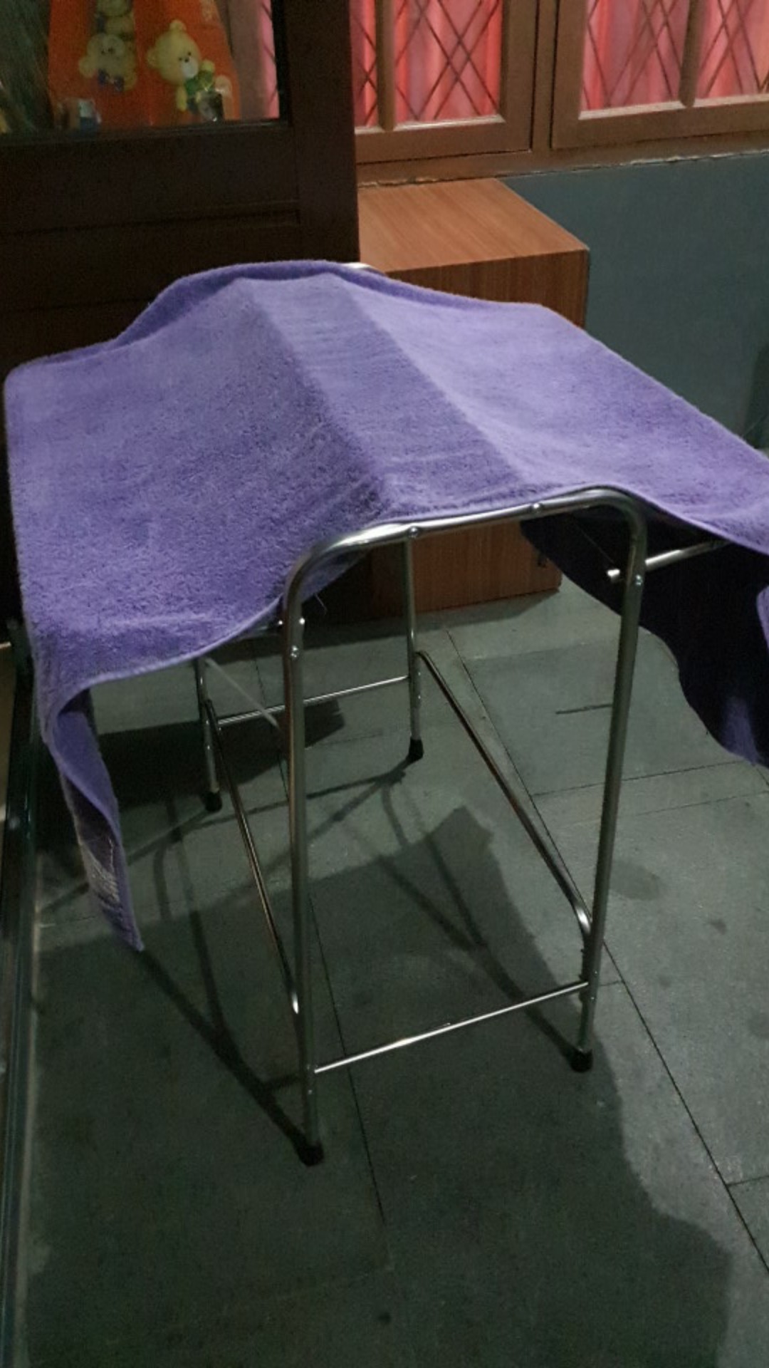 Jemuran Handuk Stainless Steel Margareth