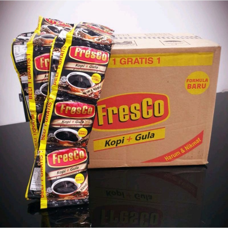 Fresco Kopi + Gula 20 x 25gr