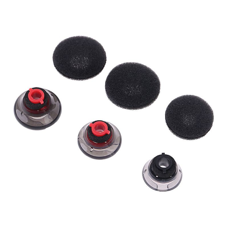 btsg 3 Set Replacement Silicone Small Earbuds Tips Durable For Plantronics Voyager 5200 Headset Headphone
