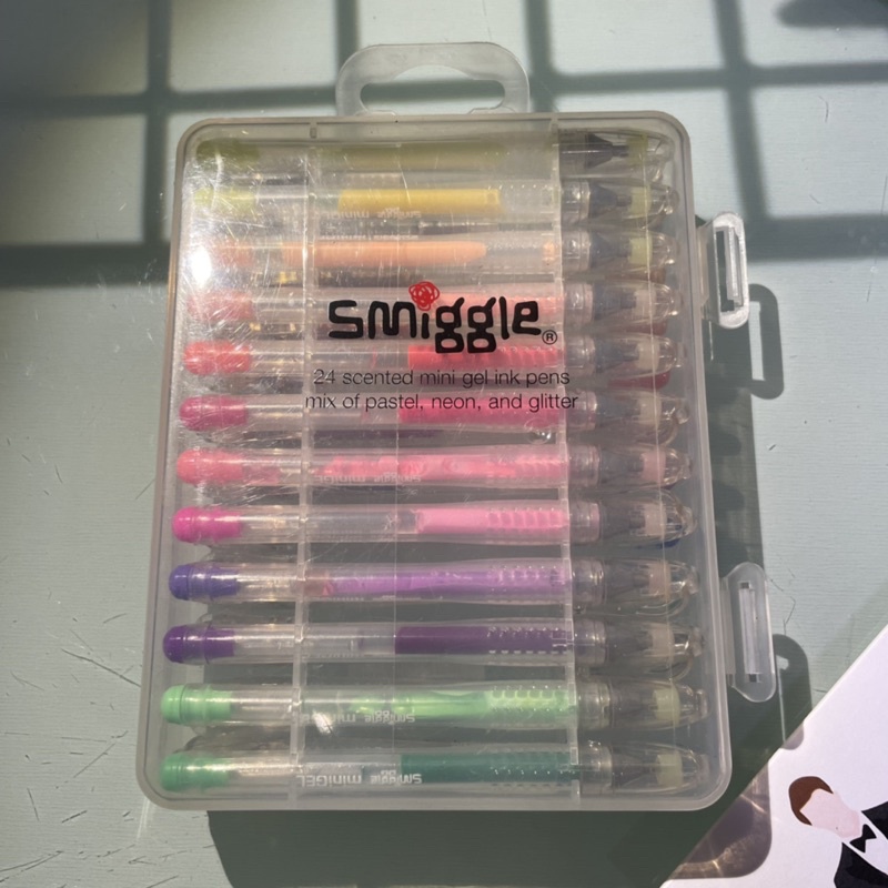 

Pen Warna Smiggle Mini Pen 24