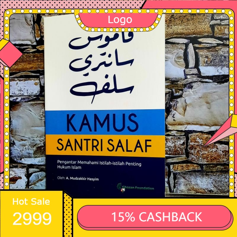 KAMUS SANTRI SALAF / Kamus santri / Kamus istilah / Buku Buku pesantren original