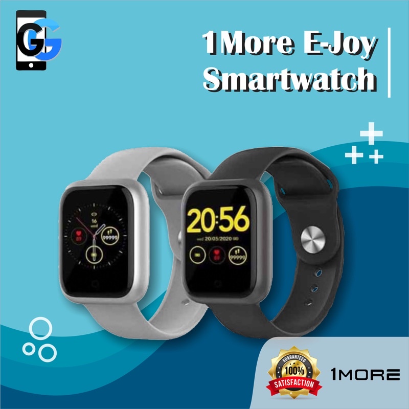 1MORE Omthing E-Joy Smartwatch Jam Tangan 15 days Battery Life 5 Sport Mode