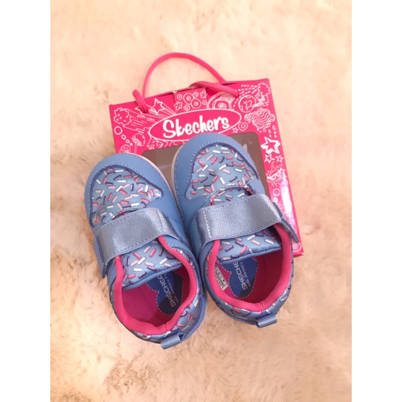 Sepatu Bayi Skechers Spot Girls Shoes original ( preloved with good care )
