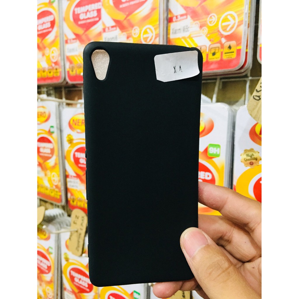 Slim Case Black Matte Sony Xperia Z1