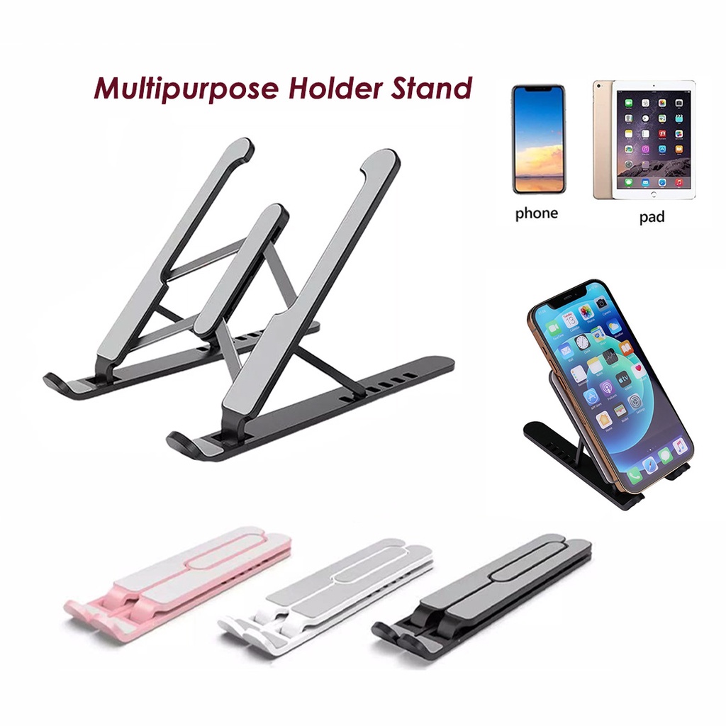 Stand Holder Handphone Penyangga Ipad Holder Phone Adjustable