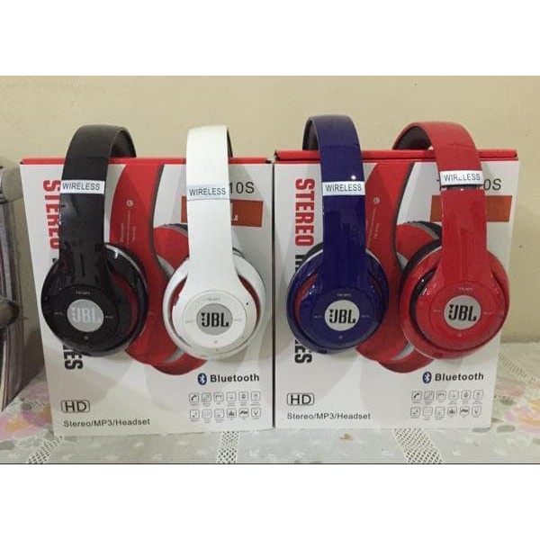 Aksesoris hp.Headset.Headphone.Earphone.Headphone jbl.JBL.Headphone bluetooth jbl tm-010s .headset.