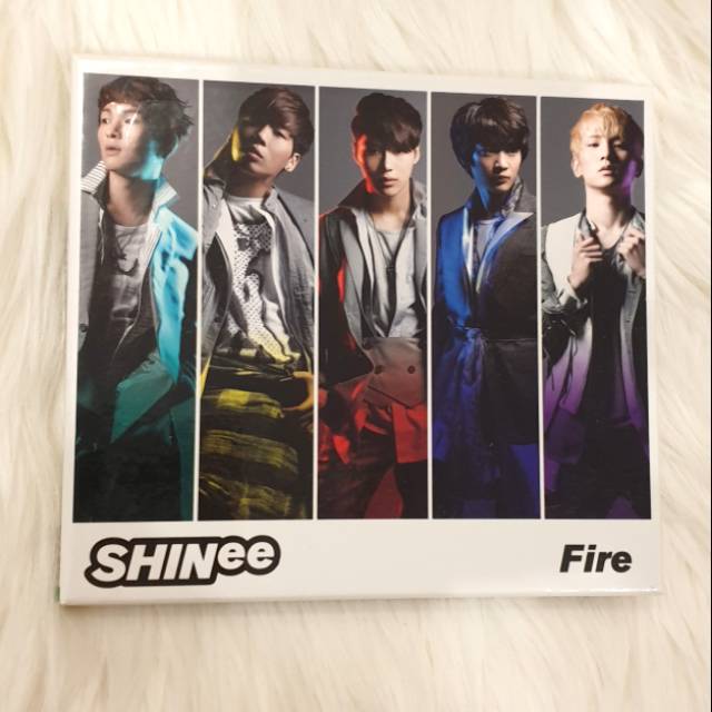 Shinee fire album only
