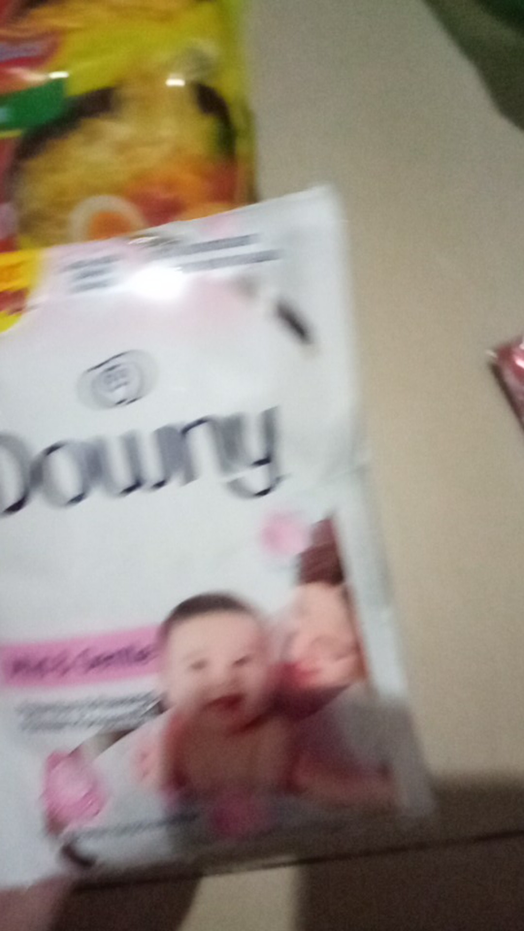 Downy Pelembut & Pewangi Mild & Gentle Sachet Pack 6s X 20ml