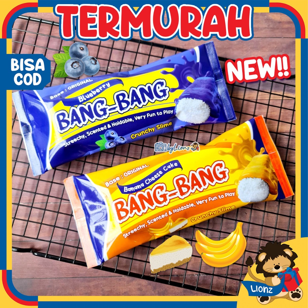 Slime BangBang by kado.idn langsung dapet cashback