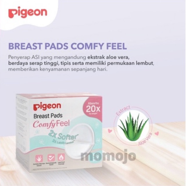 PIGEON Breast Pad Breast Pads Comfy Feel