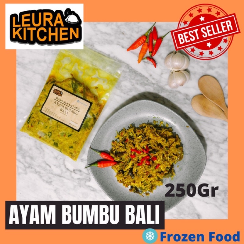 

[Frozen] Ayam Bumbu Bali by Leura Kitchen