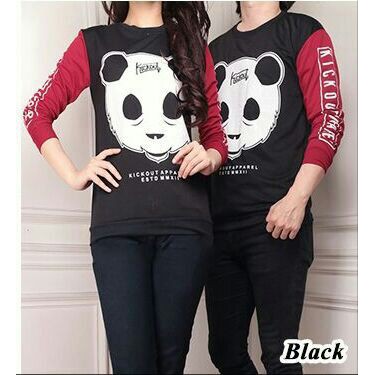 Sweater Couple / Sweater Pasangan / Baju Couple / Baju Pasangan Kickout