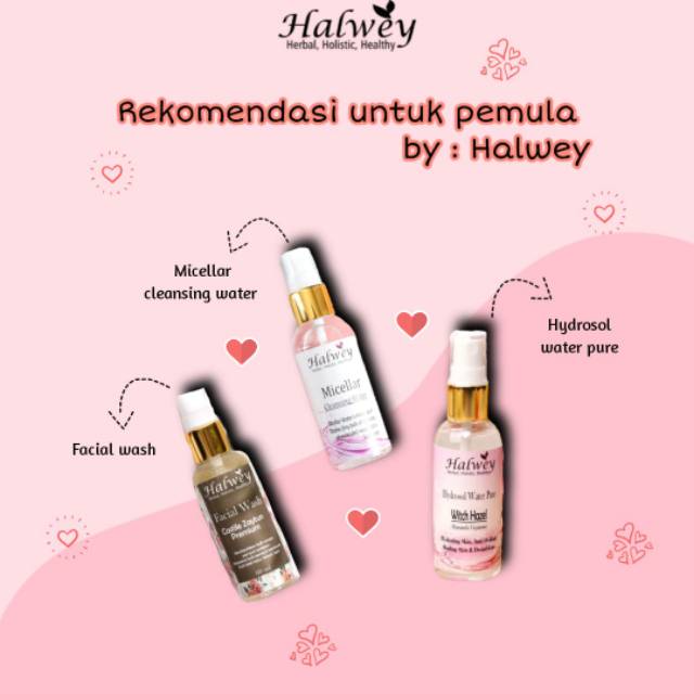 [HALWEY] Paket Penetralan / Paket Pemula by Halwey