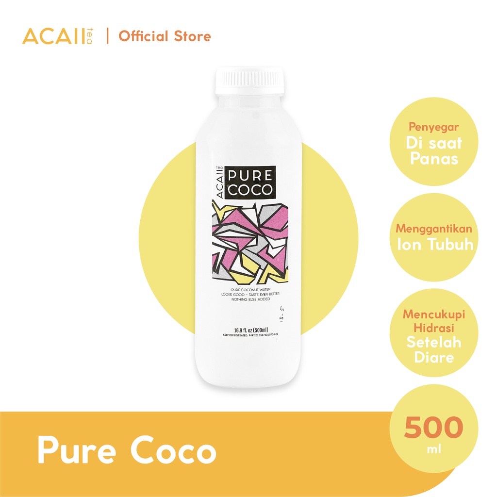 Acaii Tea Pure Coco 500ml