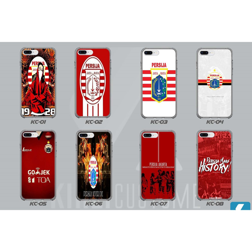 CASE PERSIJA MURAH XIAOMI OPPO SAMSUNG IPHONE VIVO DAN ALL TYPE HP