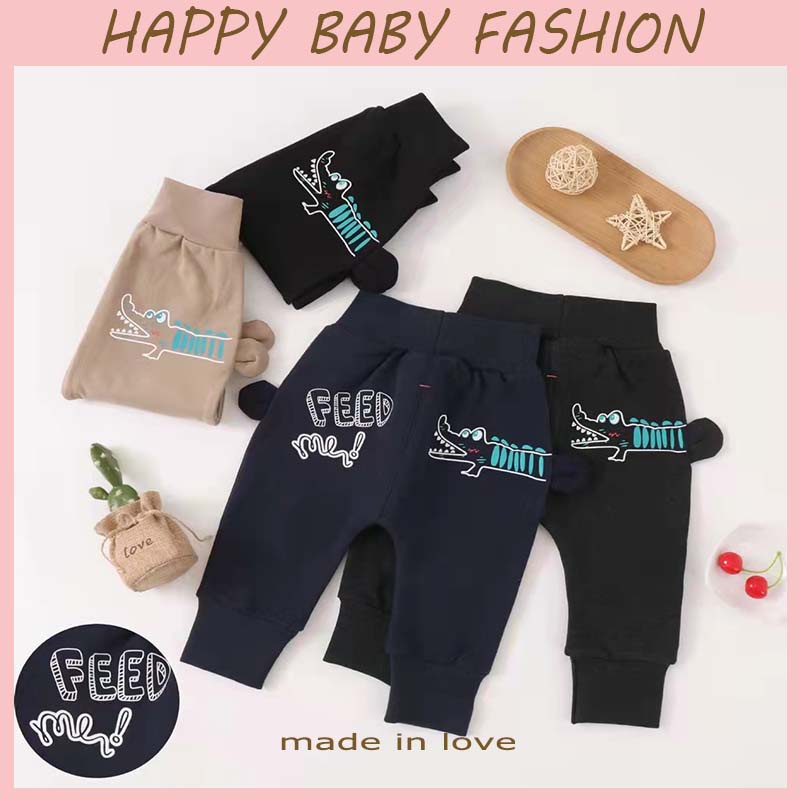 (1-7Tahun) CK06 Jogger celana Pergi Jalan / Santai fashion Lucu anak Bayi Laki laki Cowok Terlaris Lucu IMPOR