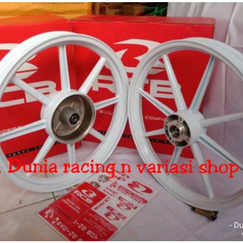 Velg RCB SP811 Palang 8 White Gold Jupiter Vega ZR Jupiter MX 135 Jupiter Z1 Vega R Original RCB Vel