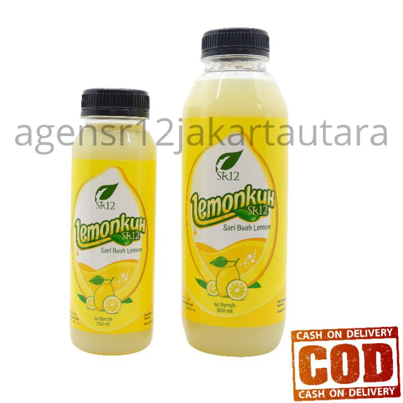 

Lemonkuh SR12 250 & 500ml Mencegah Kolesterol Cocok Untuk Minuman Diet