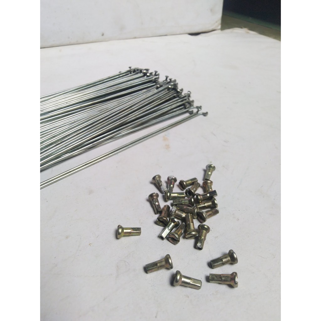 Jari-Jari Sepeda Untuk Velg 26 Jari-Jari Besi