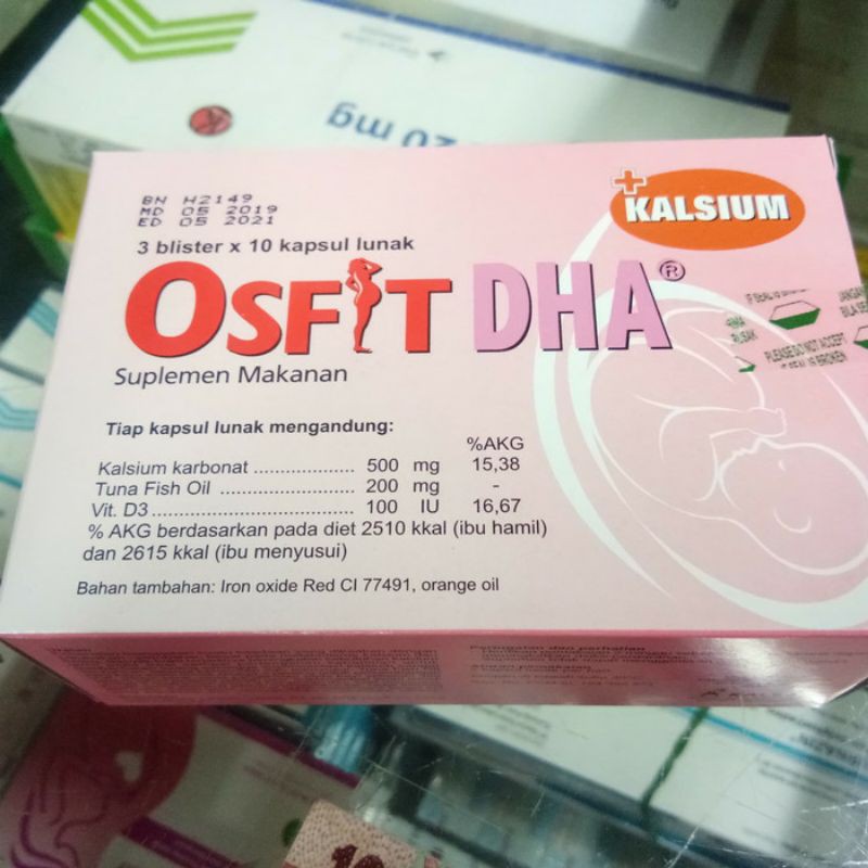 OSFIT DHA isi 30
