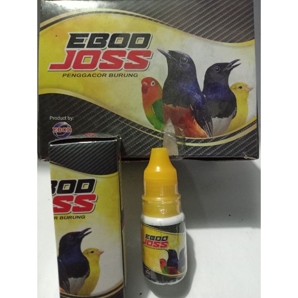 

EBOD JOSS vitamin burung kicau