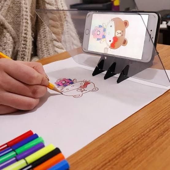 

Sketsagambar- Sketsa Tracing Papan Gambar Optik Proyektor Lukisan -Buku-Gambar-Sketsa.