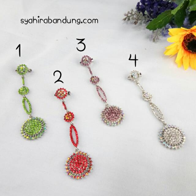 Bros Juntai Bulat | Aksesoris Hijab