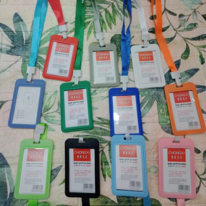 

Spesial Id Card Name Tag Chongxi Bagus