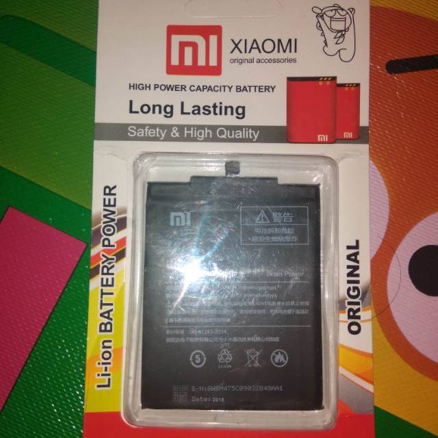 Baterai Batrai xiaomi redmi 4x BM47