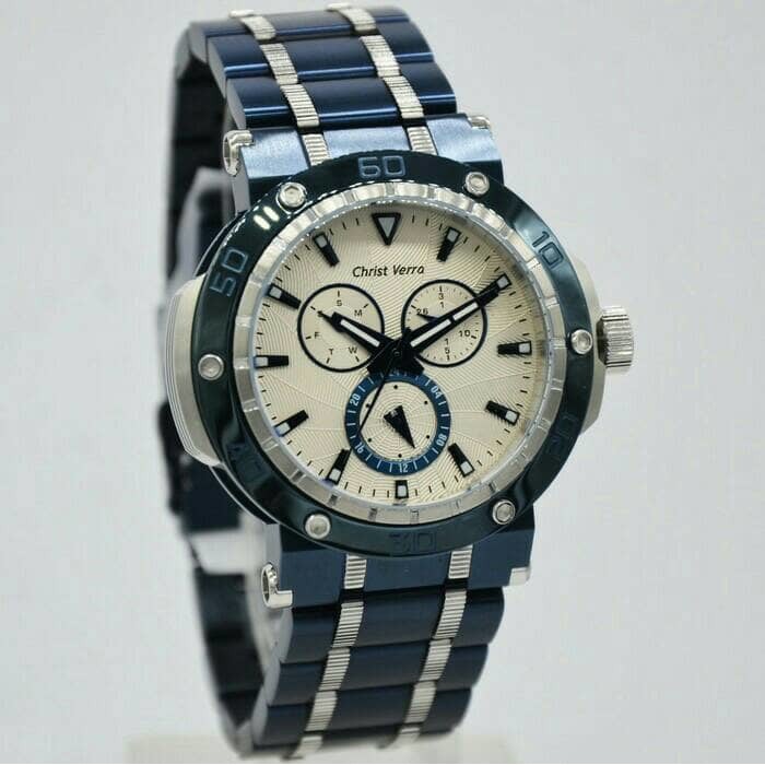 Jam Tangan Christ Verra 52283G-1F Original