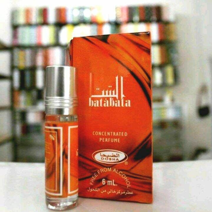 BATABATA Parfum DOBHA 6ml Minyak Wangi Roll On Non Alkohol