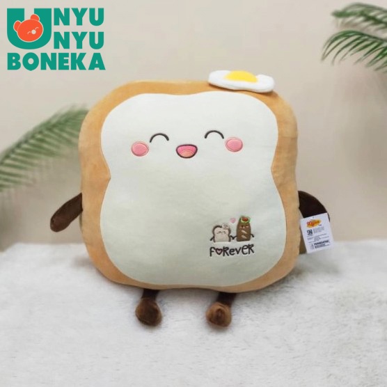 Boneka Roti Bakar size /32cm/38cm/Bonekalucu/karakter/disney/bantal