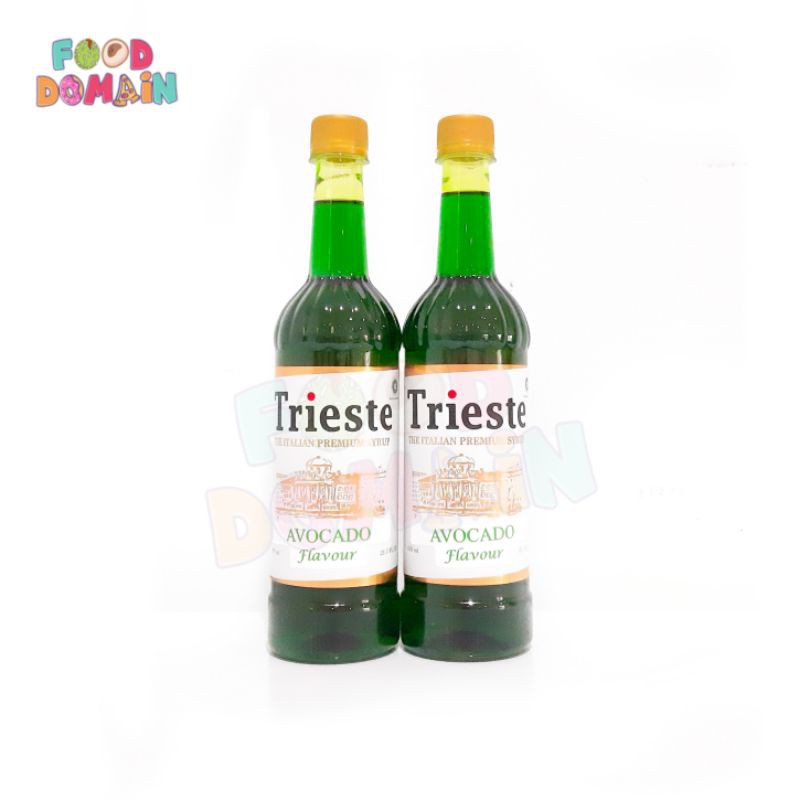 

Trieste Syrup Avocado - Sirup Rasa Alpokat - 650ml