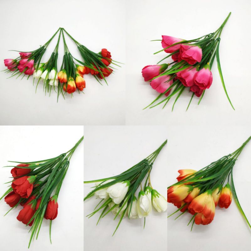 tulip artificial - tulip palsu