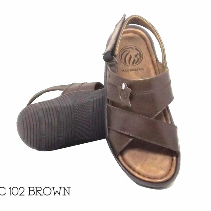 Sepatu Sandal Kulit Max Barens FC102