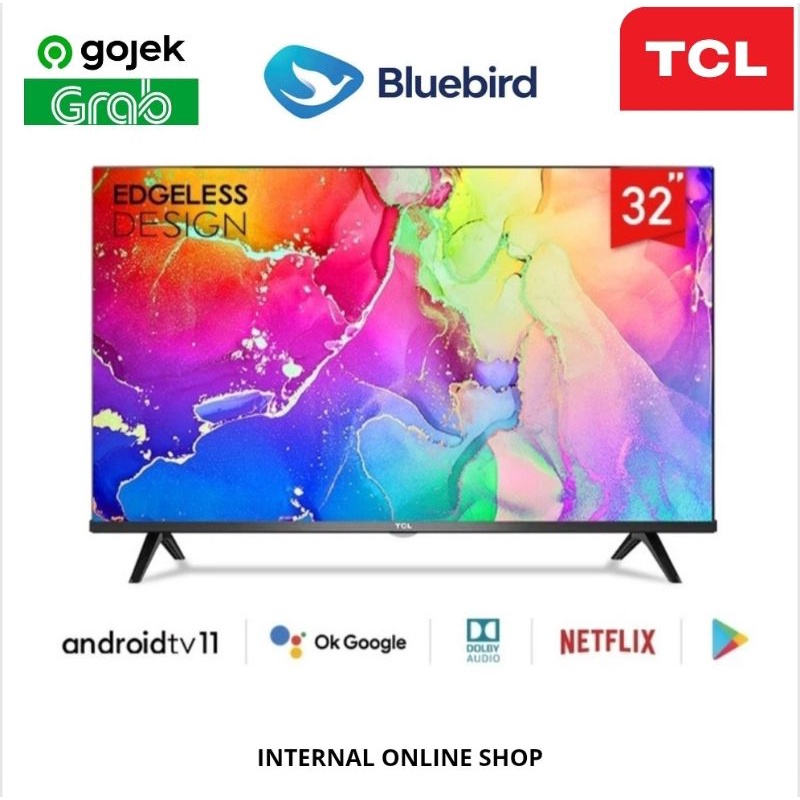 TCL 32A7 Smart TV 32 Inch Android 11 Garansi Resmi