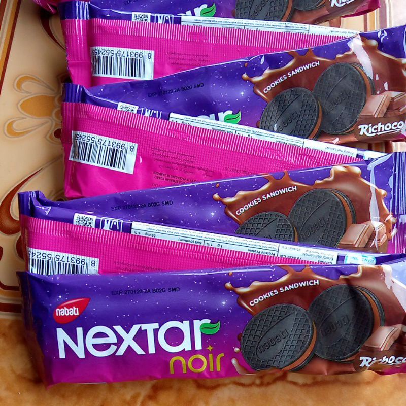 Nextar Noir Nabati Biskuit Cookies Sandwich