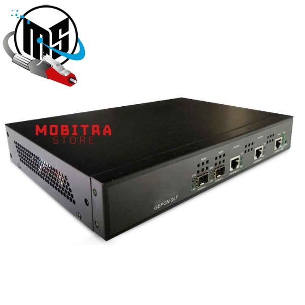 OLT EPON 2 PON 2 LAN Gigabit | NetFO NF5802CST EPON OLT 2 PON