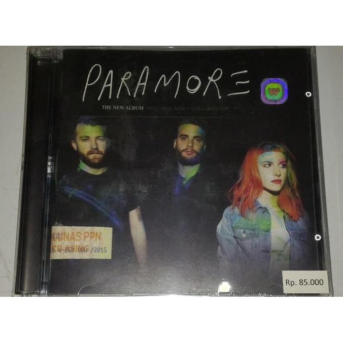 Sale Cd Paramore - Self Titled