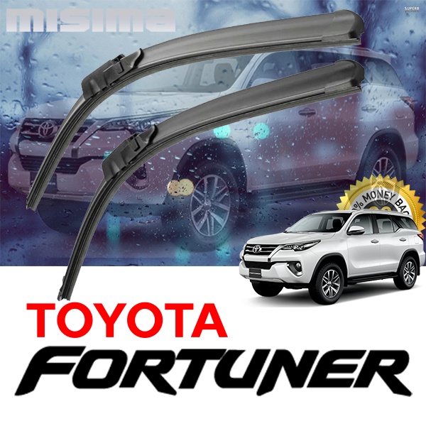 Wiper Depan HYBRID Set Toyota Fortuner 2016 Premium