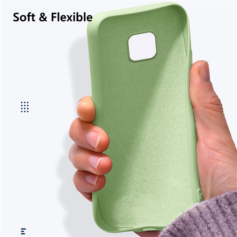 Case Bahan Silikon Anti Slip Untuk Xiaomi Redmi 9A 9C Note 9 Note 9s Note 9 Pro Note 8 Pro Poco X3 NFC