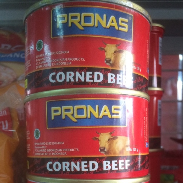 

Pronas corned beef 120 gr