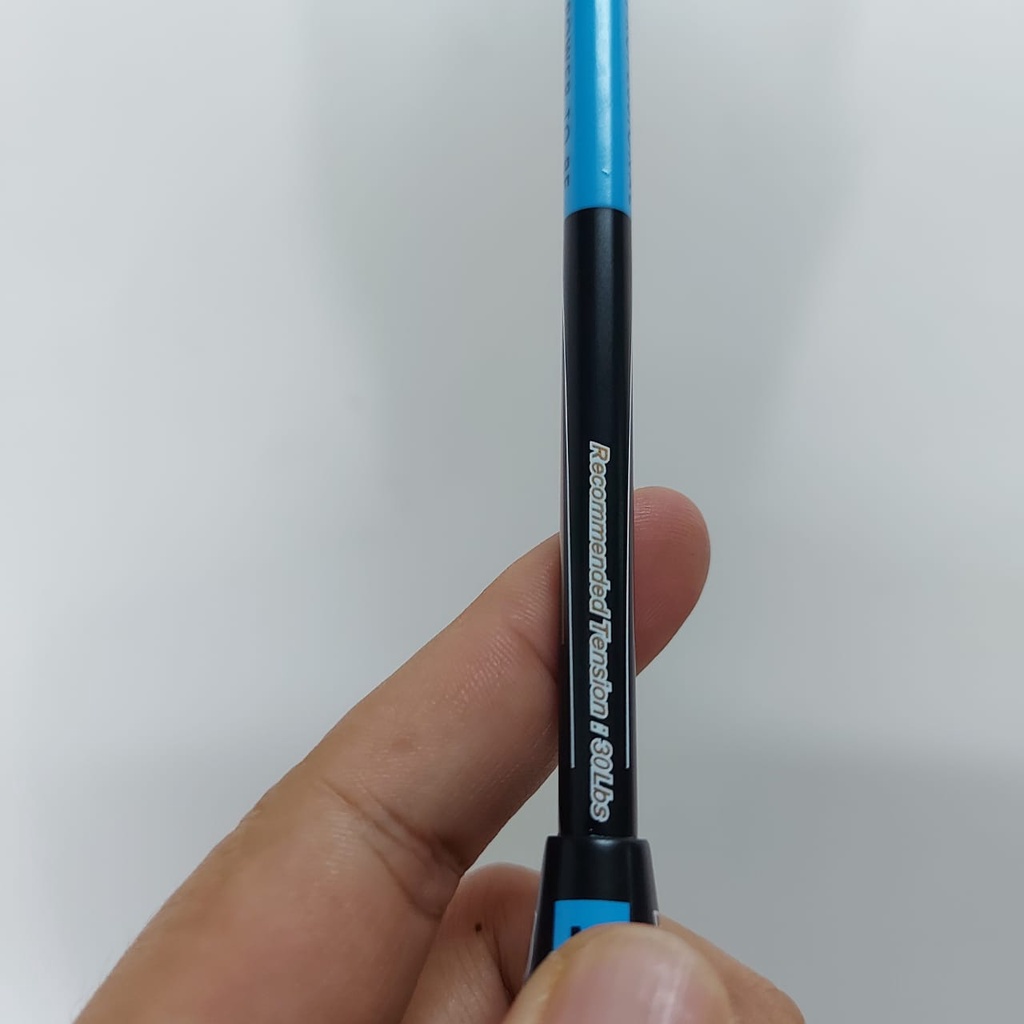 RB Raket Badminton Hart Power Shoot B10 biru ( Raket only )