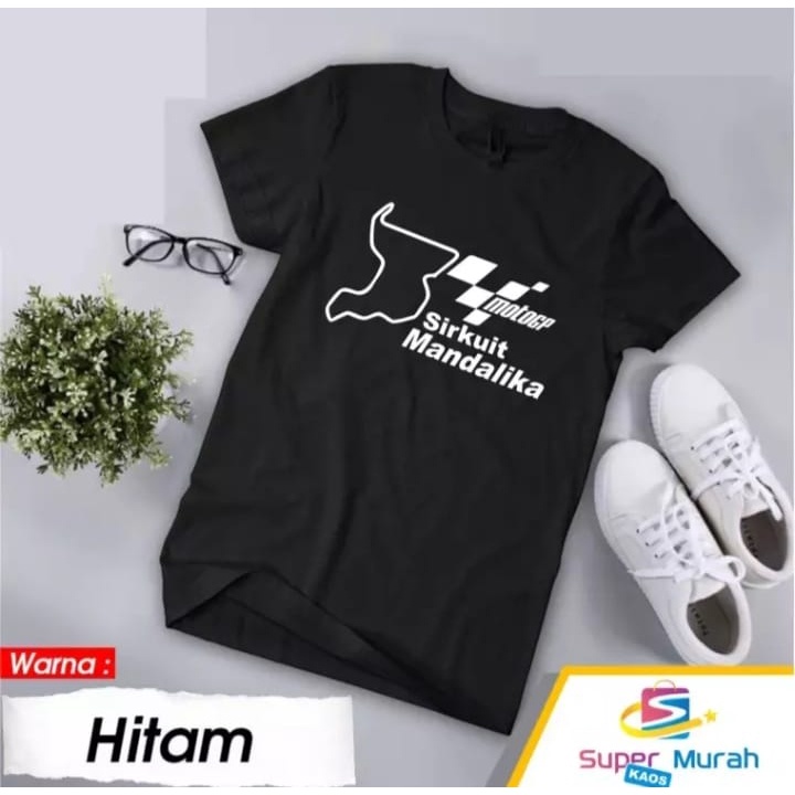 COD URBAN - Kaos SIRKUIT MANDALIKA MOTOGP 2022 Racing Kaos Viral Kaos Kata Kata Hits Kaos Baru Kaos 