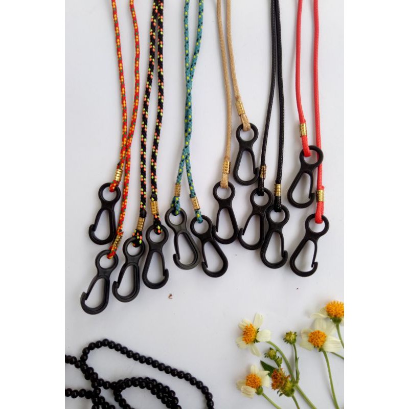 kalung masker hijab strap konektor mask duckbill sensi murah terlari COD