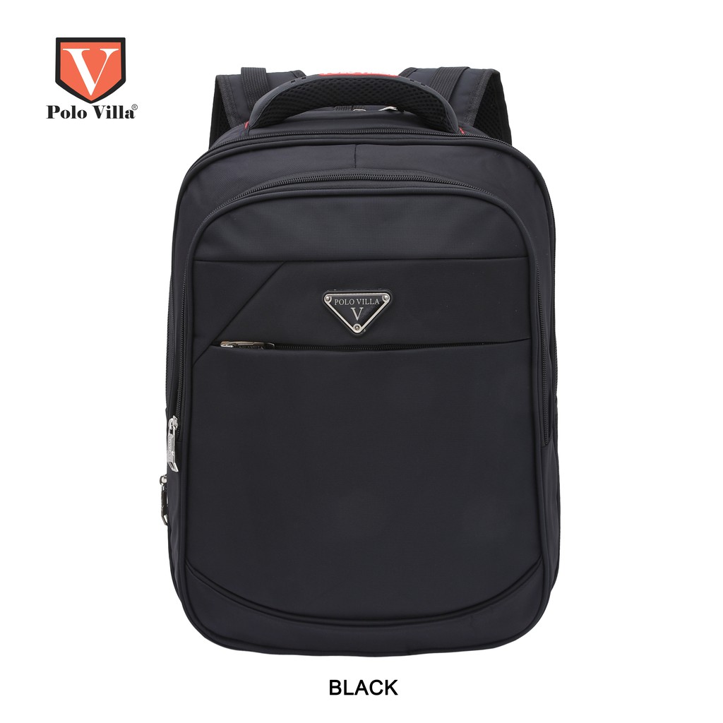 (TSI) Tas Ransel Polo Villa Executive Travel Mate 9122 - 25L Tas Sekolah