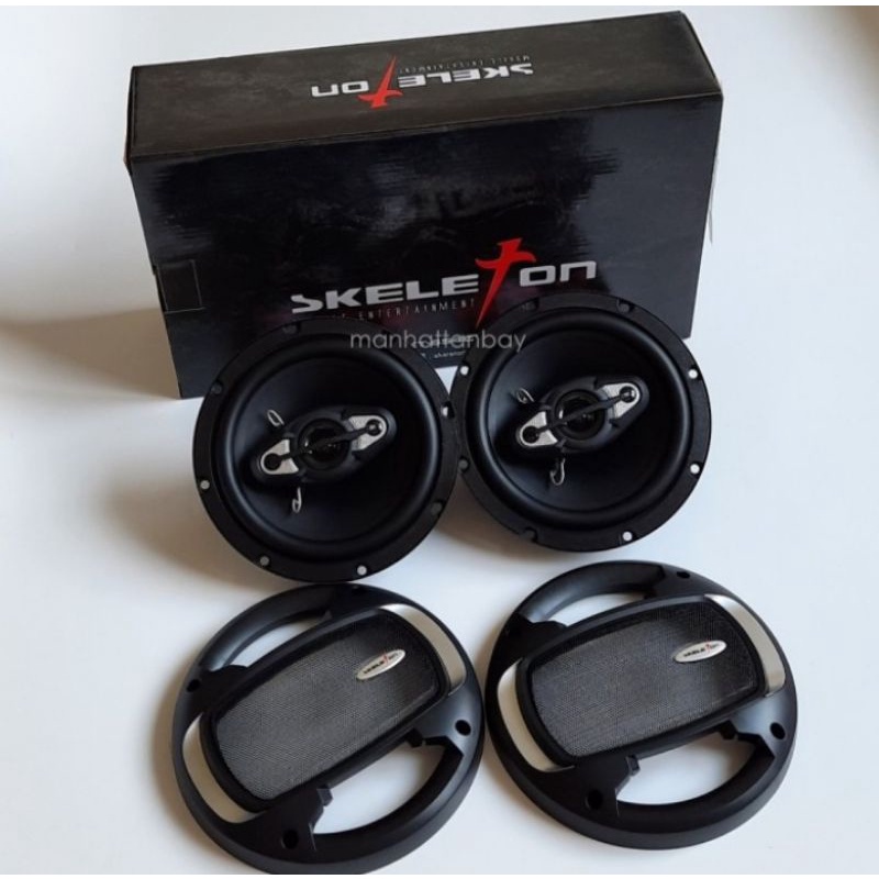 Speker Pintu Mobil BALENO HATCHBACK 2018 Speaker Skeleton 6,5 Inch SKT-654CT